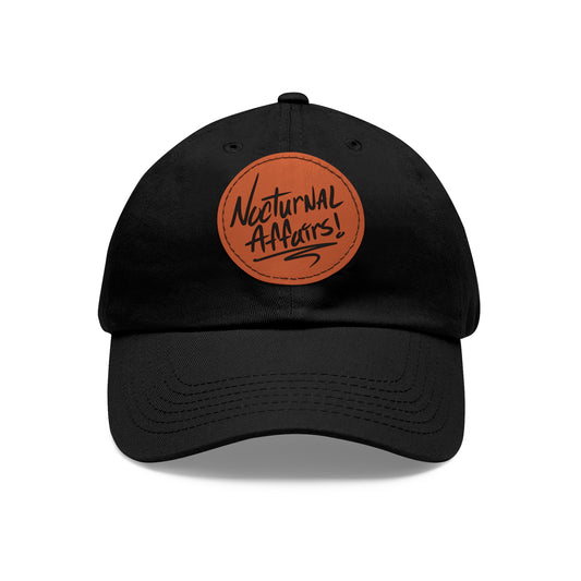 Nocturnal Affairs (Leather Patch) Hat